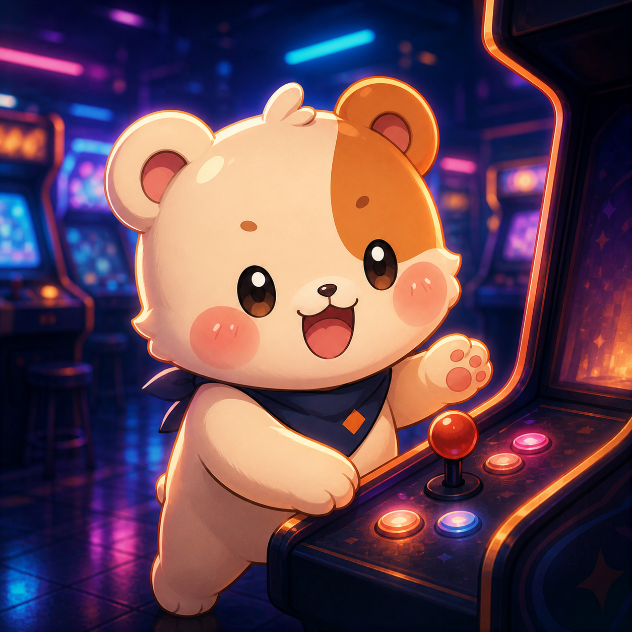 Arcade Nights 픽스곰 BGM 표지