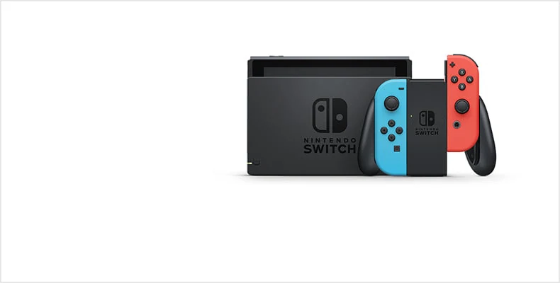 Nintendo Switch 본체 공식 제품 이미지