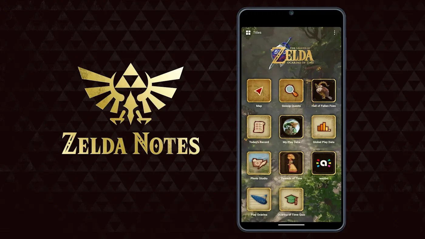 ZELDA NOTES